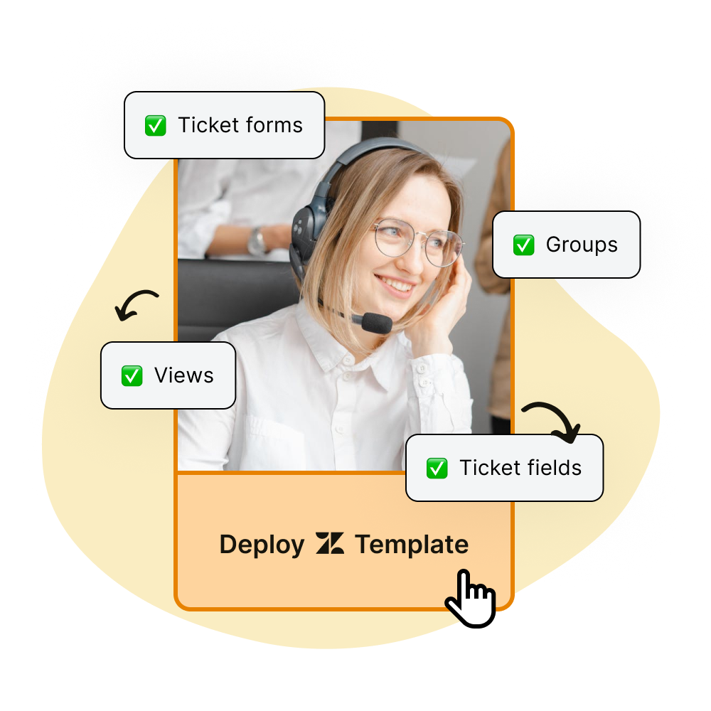 Zendesk Templates Dashboard